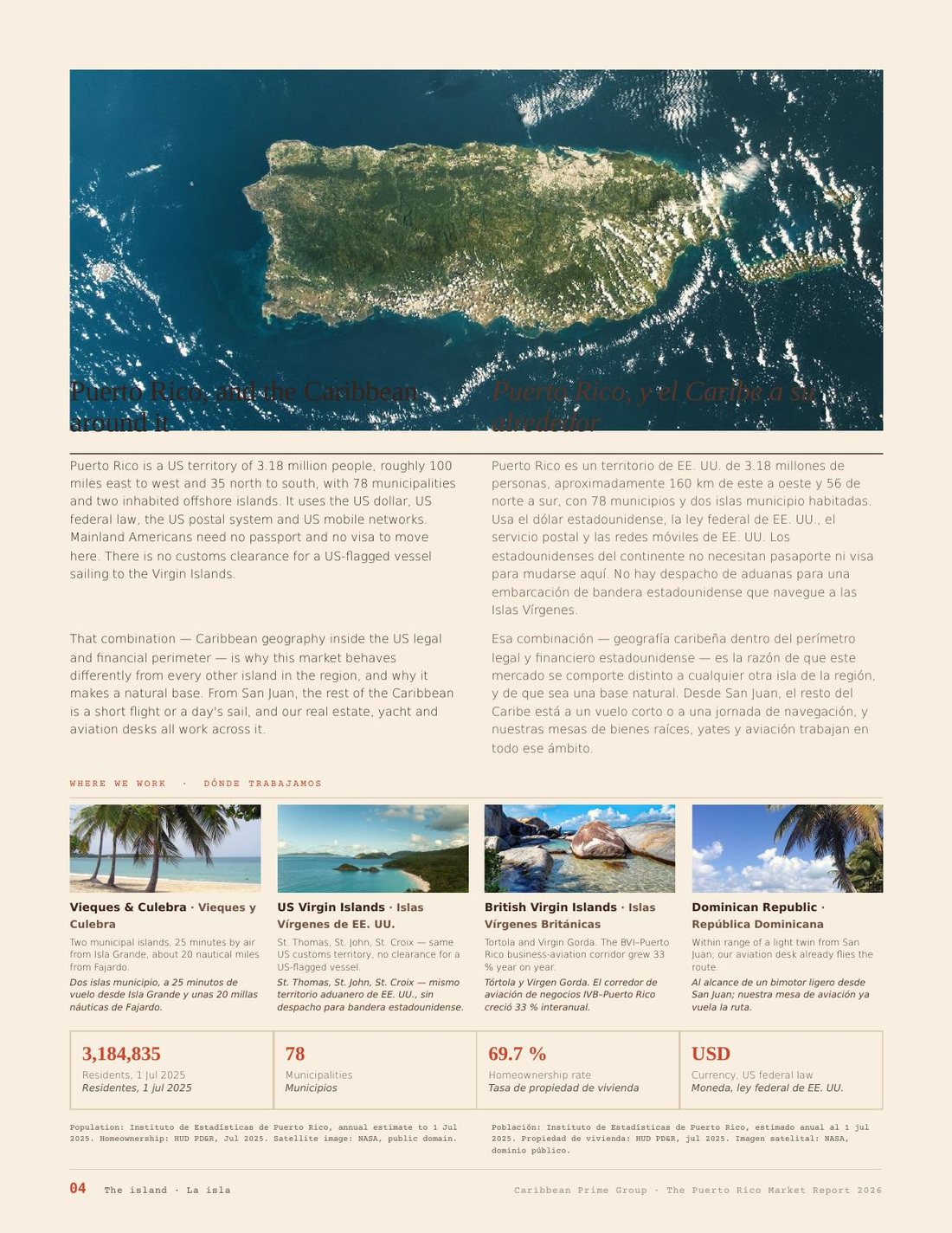 El Informe del Mercado de Puerto Rico — Edición 2026 — página 3