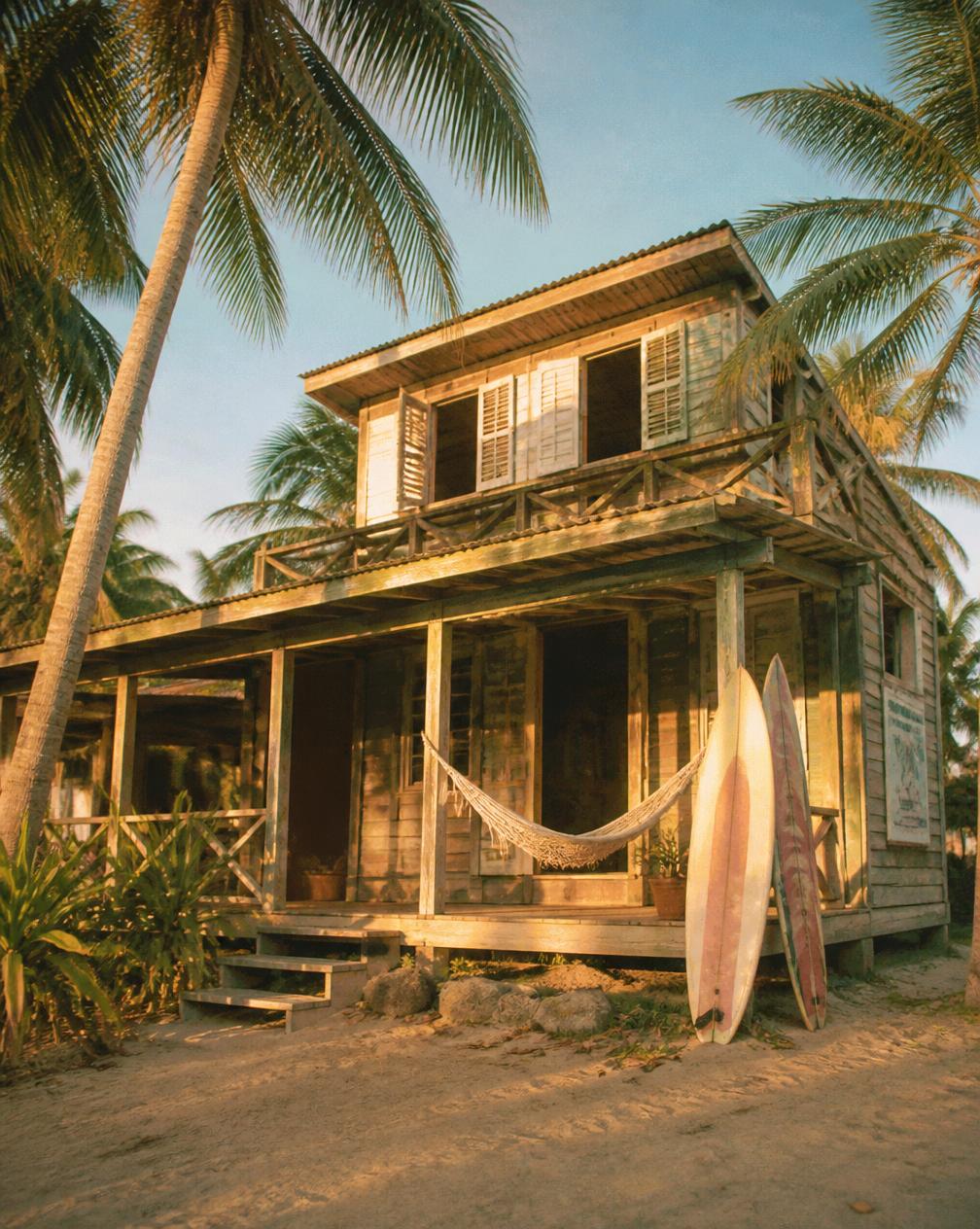 Casa de Surf, Puntas